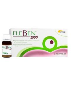 Fleben 1000 Integratore Microcircolo 10 Flaconcini