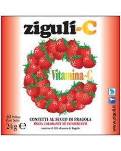 ZIGULI-C FRAGOLA 40 PALLIN
