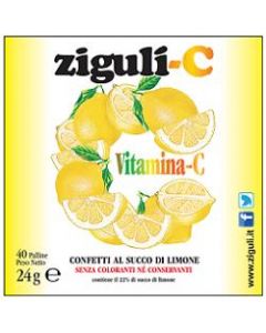 ZIGULI-C LIMONE  40 PALLIN