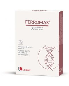 Ferromas Integratore Ferro Chelato 30 compresse