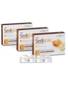 Sedigola Miele e Limone Lenitivo Gola 20 Pastiglie