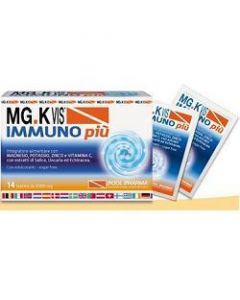 Mg.K Vis Immuno Più Integratore Sistema Immunitario 14 Bustine