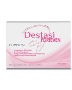 Destasi Ven Integratore Circolazione E Gambe Pesanti 20 Compresse