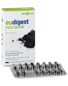 Eudigest No Gas Integratore 30 Capsule