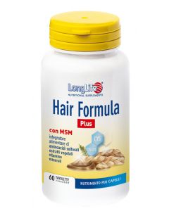 Longlife Hair Formula Plus Integratore per Capelli 60 Tavolette
