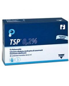 TSP 0,2 % Soluzione Oftalmica Sterile 30 Flaconcini