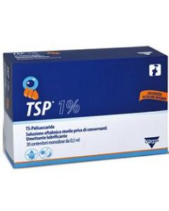 TSP 1% Soluzione Oftalmica Protezione Corneale 30 Flaconcini