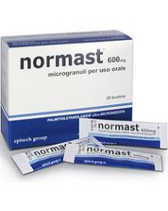 Normast 600 Mg Integratore Con Palmitoiletanolamide 20 Bustine Orosolubili