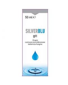 Silver Blu Gocce per Uso Topico 50 ml