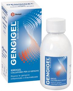 Gengigel Idrogel Colluttorio Liquido Per Gengive Infiammate 150 Ml