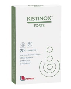 Kistinox Forte Integratore Vie Urinarie 20 Compresse