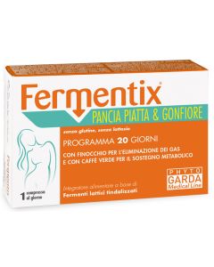 Fermentix Pancia Piatta e Gonfiore 20 Compresse