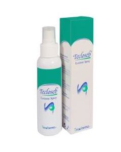 Tecloseb Lozione Spray Pelle Seborroica a Tendenza Acneica 100 ml