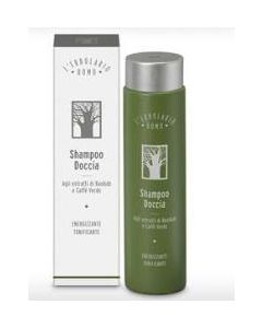 L'Erbolario Uomo Shampoo Doccia Con Baobab E Caffè Verde 250ml