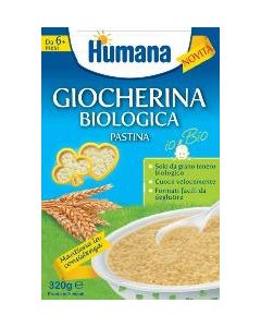 HUMANA PAST GIOCHERINA BIO