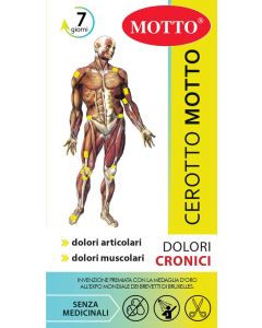 Motto Cerotto 5x15 cm 2 Pezzi