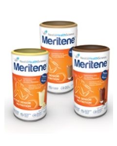 Meritene Forza e Vitalità Polvere Cioccolato Integratore Proteine Vitamine e Minerali 270 g