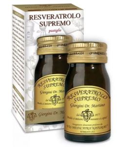 Dr. Giorgini Resveratrolo Supremo Integratore Antiossidante 60 Pastiglie