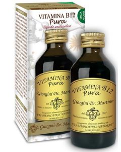 Dr. Giorgini Vitamina B12 Pura Liquido Analcolico 100 ml