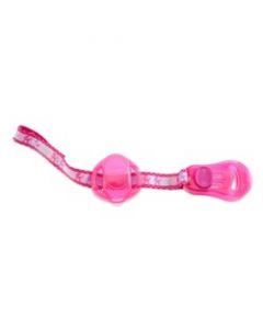 Chicco Clip Salva Succhietto Rosa