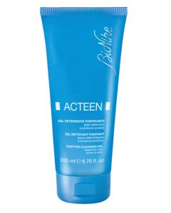 Bionike Acteen Gel Detergente Purificante Pelle Seborroica e Acneica 200 ml