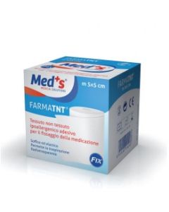 Med's Fix Cerotto Autoadesivo In Rotolo 2,5 m x 5 cm