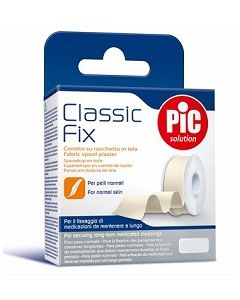 Pic Classic Fix Cerotto In Tela Bianco 2,5x500cm