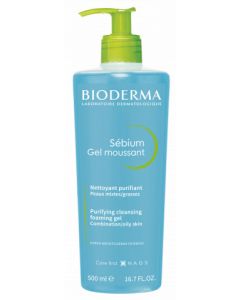 Bioderma Sébium Gel Moussant Detergente Purificante 500 ml