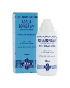 Acqua Borica Per Bagno Oculare Sterile 500 Ml