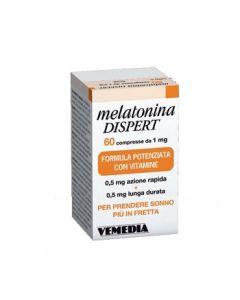 Melatonina Dispert Integratore Sonno 60 Compresse