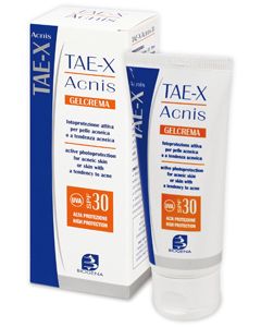 TAE-X Acnis SPF30 GelCrema Protettiva Per Pelle Acneica 60 ml