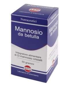 Kos Mannosio Puro Cristalli Integratore Alimentare 50g