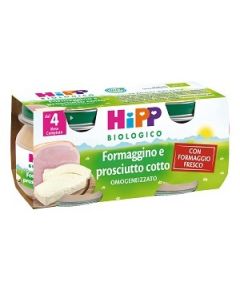 HIPP FORMAGGINO PROSCIUTTO 2X80