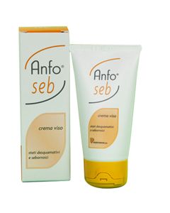 Anfo Seb Crema Viso Emolliente Per Dermatite Seborroica 40 ml