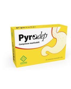 Pyrodep Integratore Alimentare 24 Compresse Masticabili