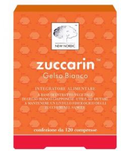 Zuccarin Integratore 120 Compresse