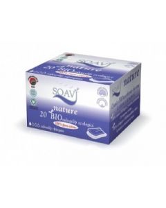 Soavi' Nature 20 Bio Salvaslip Rip.