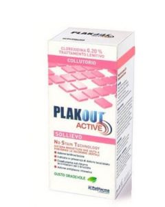 Plakout Active Sollievo Colluttorio Ad Azione Antiplacca Intensiva 200 ml