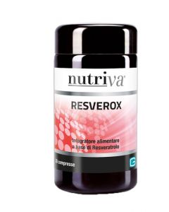 Nutriva Resverox Integratore 30 Compresse