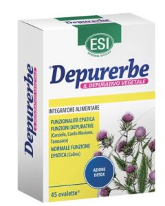 Esi Depurerbe Integratore Depurativo 45 Ovalette