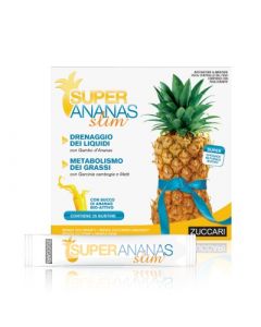 Super Ananas Slim Integratore Drenante 25 Bustine