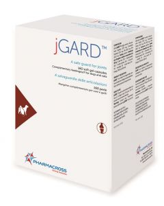 Pharmacross Jgard Integratore Per Animali 160 Perle