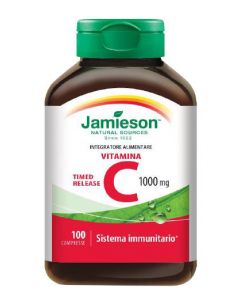 VITAMINA C 1000 TIM REL 100CPR