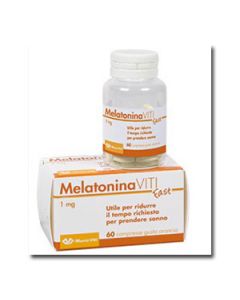 Melatonina Viti Fast 1 mg Integratore Per il Sonno 60 Compresse