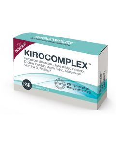Kirocomplex Integratore Ovaio Policistico 20 Compresse
