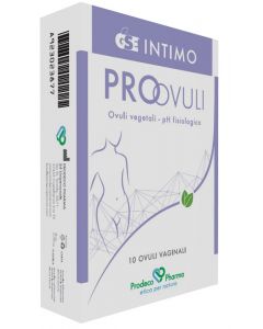 GSE Intimo Pro-Ovuli Vaginali Antibatterici 10 Ovuli