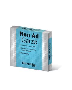 Non Ad Garze Paraffinate in Cotone 10x10 cm 10 Pezzi
