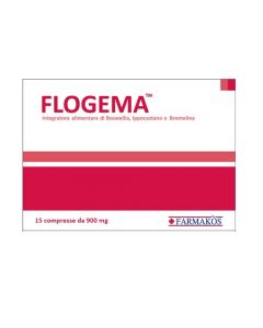FLOGEMA 15CPR 900MG