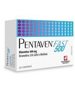 Pentaven Fast 500 utile per la circolazione 20 compresse