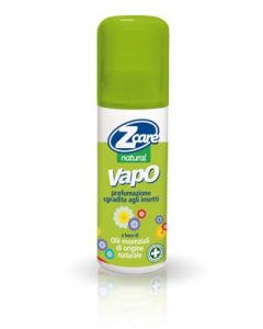 Zcare Natural Vapo Profumazione Sgradita Agli Insetti 100 ml
